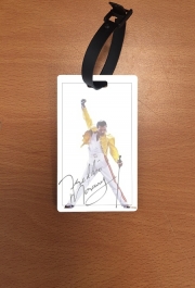 Attache adresse pour bagage Freddie Mercury Signature