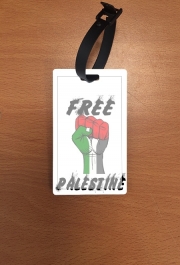 Attache adresse pour bagage Free Palestine