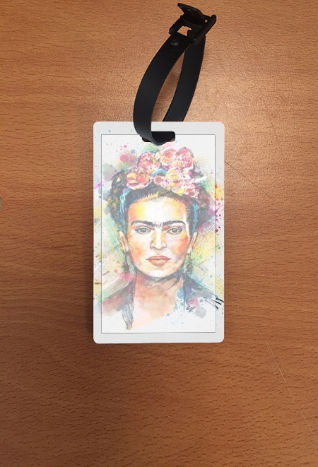 Attache adresse pour bagage Frida Kahlo