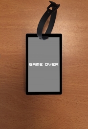 Attache adresse pour bagage Game Over