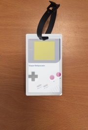 Attache adresse pour bagage GameBoy Style