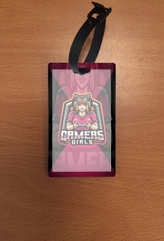 Attache adresse pour bagage Gamers Girls
