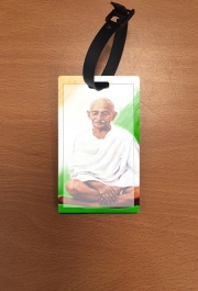 Attache adresse pour bagage Gandhi India