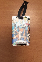 Attache adresse pour bagage Haikyu group