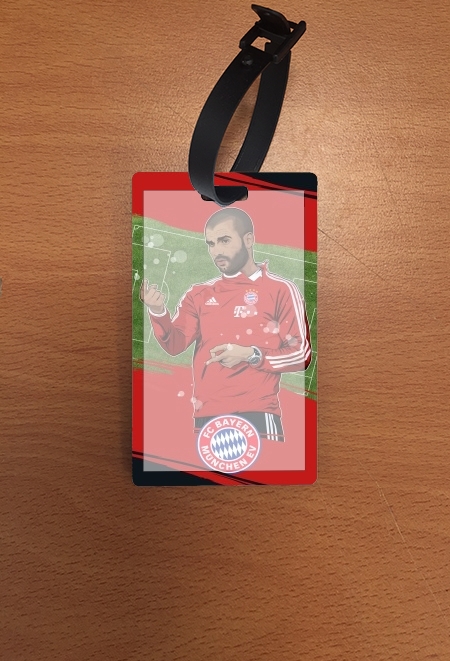 Attache adresse pour bagage Guardiola Football Manager