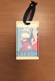 Attache adresse pour bagage Kakashi Propaganda