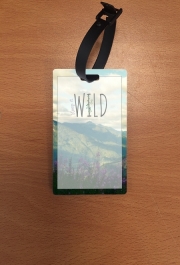 Attache adresse pour bagage Keep it Wild