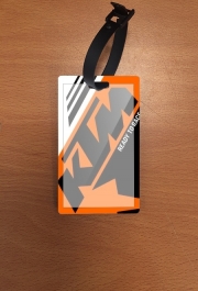 Attache adresse pour bagage KTM Racing Orange And Black