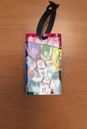 Attache adresse pour bagage Kuroko no basket Generation of miracles