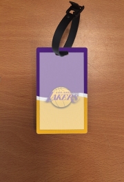 Attache adresse pour bagage Lakers Los Angeles