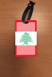 Attache adresse pour bagage Liban