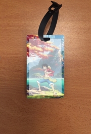 Attache adresse pour bagage Luffy Powerful