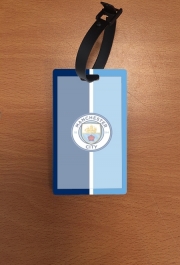 Attache adresse pour bagage Manchester City