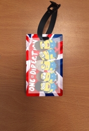 Attache adresse pour bagage Minions mashup One Direction 1D