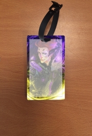 Attache adresse pour bagage Moira Overwatch art