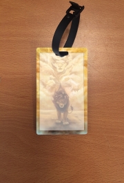 Attache adresse pour bagage Mufasa Ghost Lion King