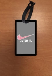 Attache adresse pour bagage Nike naruto Jutsu it