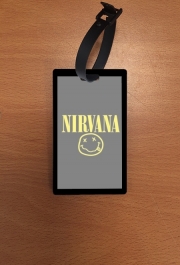 Attache adresse pour bagage Nirvana Smiley