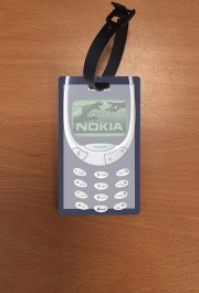 Attache adresse pour bagage Nokia Retro