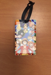 Attache adresse pour bagage One Piece Equipage