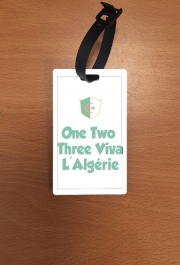 Attache adresse pour bagage One Two Three Viva Algerie