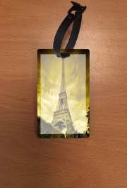 Attache adresse pour bagage Paris avec Tour Eiffel