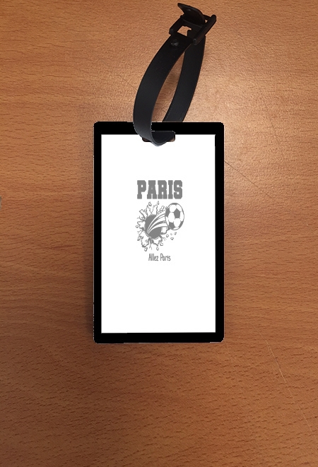 Attache adresse pour bagage Paris Maillot Football Domicile 2018