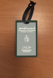 Attache adresse pour bagage Passeport tunisien