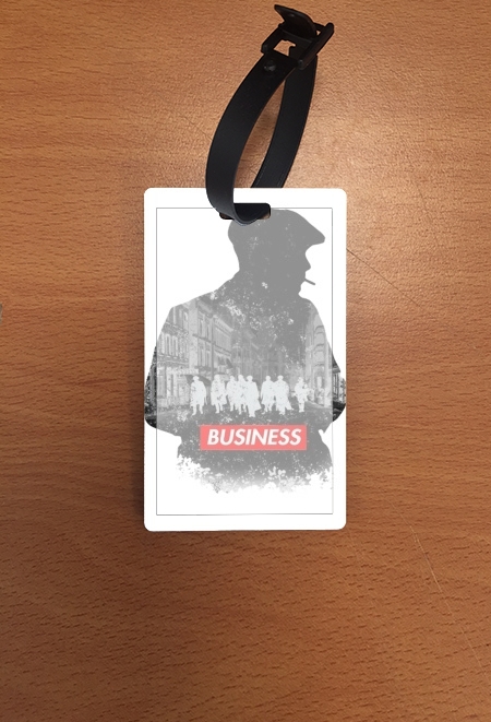 Attache adresse pour bagage peaky blinders