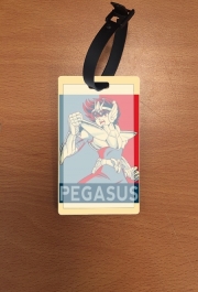 Attache adresse pour bagage Pegasus Zodiac Knight