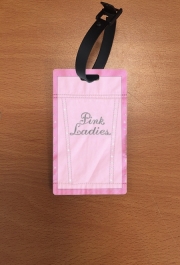 Attache adresse pour bagage Pink Ladies Team