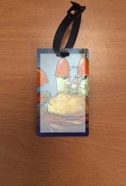 Attache adresse pour bagage Plankton burger