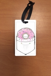 Attache adresse pour bagage Pocket Collection: Donut Springfield