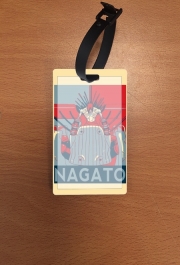 Attache adresse pour bagage Propaganda Nagato