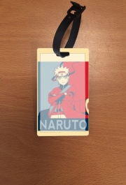 Attache adresse pour bagage Propaganda Naruto Frog