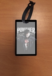 Attache adresse pour bagage Punisher Blood Frank Castle