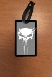 Attache adresse pour bagage Punisher Skull