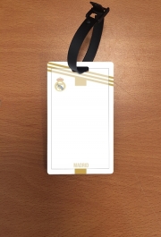 Attache adresse pour bagage Real Madrid Maillot Football