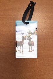 Attache adresse pour bagage Reindeers Love