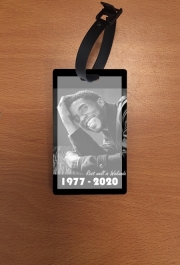 Attache adresse pour bagage RIP Chadwick Boseman 1977 2020