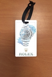 Attache adresse pour bagage Rolex Watch Artwork
