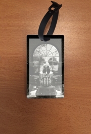 Attache adresse pour bagage Room Skull