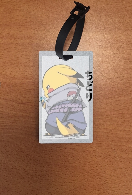 Attache adresse pour bagage Sasuke x Pikachu