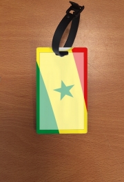 Attache adresse pour bagage Senegal Football