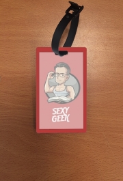 Attache adresse pour bagage Sexy geek