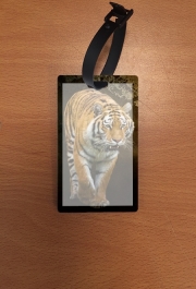 Attache adresse pour bagage Siberian tiger