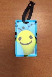 Attache adresse pour bagage Smiley Smile or Not