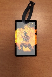 Attache adresse pour bagage Soul of the Firebender