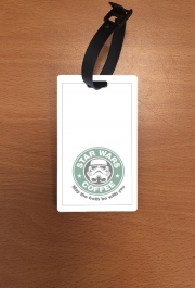 Attache adresse pour bagage Stormtrooper Coffee inspired by StarWars