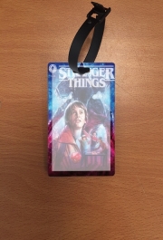 Attache adresse pour bagage Stranger Things will Byers artwork